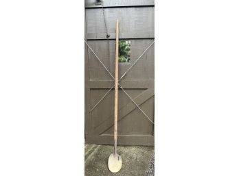 Vintage Telephone Pole Post Shovel