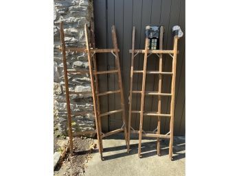 Vintage Scaffolding/ladders