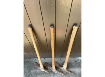 Pick Axes - Lot Of 3