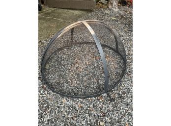 Easy Access Fire Pit Screen