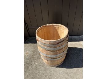 Wooden Barrell