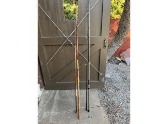 Lot Of Fishing Rods