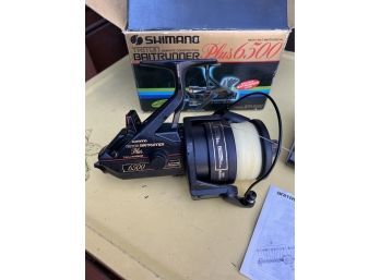 Shimano Baitrunner Plus 6500 Fishing Reel
