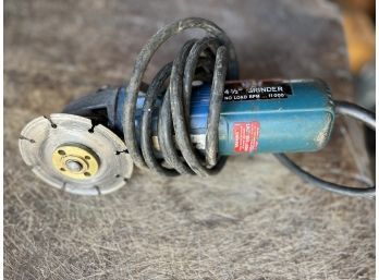 Bosch 4 1/2' Grinder