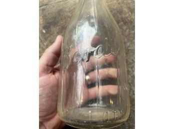 Lot Of Decorative Bottles