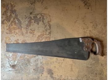 Disston & Sons Antique Hand Saw