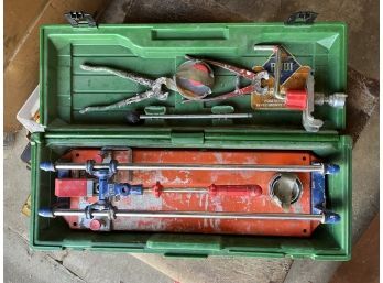 Rubi Cortador TS-40 Tile Cutter With Extras