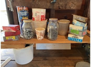 Miscellaneous Nail / Screw Lot