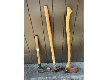 Axes - Lot Of 3
