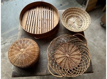 Lot Of Baskets