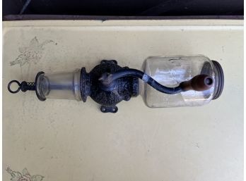 Arcade Crystal Wall Mount Coffee Grinder