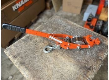 Thern Come Along Winch