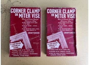 Craftsman Corner Clamp Or Miter Vise