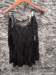 Black Lace Dress