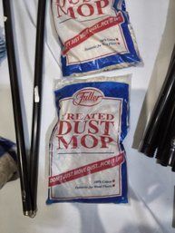 Fuller Dust And Wet Mops Assorted With Extra Mop Heads