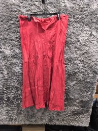 Skirt With Drawstring