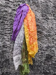 Batik Scarves