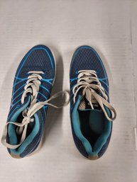 Brunswick Bowling Ball Bag And Women's Size 7 Bowling Shoes