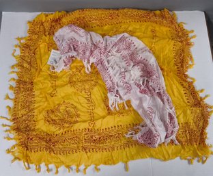 Batik Head Scarves