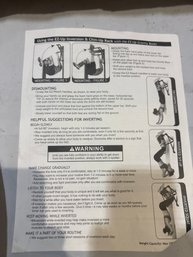 EZ Up Pull Up System