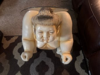 Samurai End Table