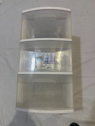 3 Drawer Cart