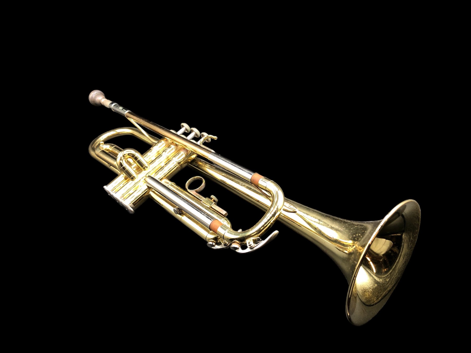 Vintage Yamaha Trumpet With Case #15589 | Auctionninja.com