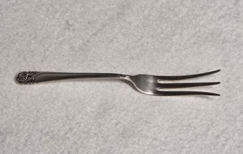 International Silver Sterling 'spring Glory' Pattern Pickle/Seafood Fork