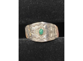 Turquiose & Sterling Silver Barett