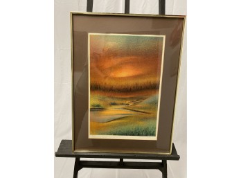 Roberto Righi - Italy 1942-2016 Signed Lithograph