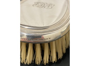 Tiffany & Co Sterling Silver Monogrammed Brushes