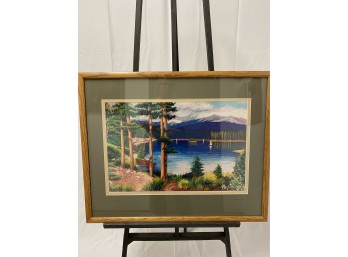 Lake DIllon By B. Norling - Signed And Numbered