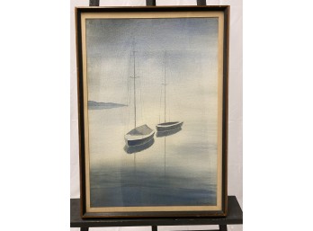 Original Watercolor By D. McLaughlan