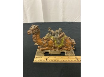 Antique Camel Judd Manufacturing Letter Holder