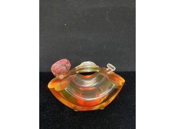 Liuligongfang Chinese Glass - NIB - Signed And Numbered