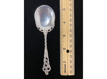 Sterling Silver Sugar Spoon - Vintage Norway