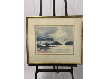 Apparation - By Nancy Taylor Stonington Signed And Numbered