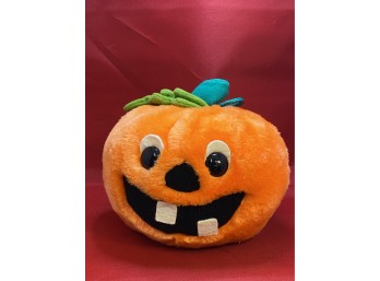 Dakin Vintage 1982 Plush Pumpkin