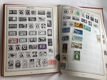 Traveler Album - Postage Stamps Of The World