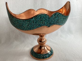 Hosseini Neyshabur Kar Kashkool (Candy Dish)