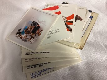 Lot Of Postage Stamps