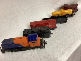 Lionel Trains - Collection Of 6 Pieces
