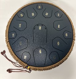 HOPWELL Steel Tongue Drum - 15 Note, 14 Inch Tongue Drum