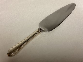 Lady Diana Towle Sterling Silver Handle Pie Knife Cake Server Stainless Steel Blade