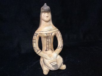Traditional Karaja Terracotta Doll (known As Ritxoko)