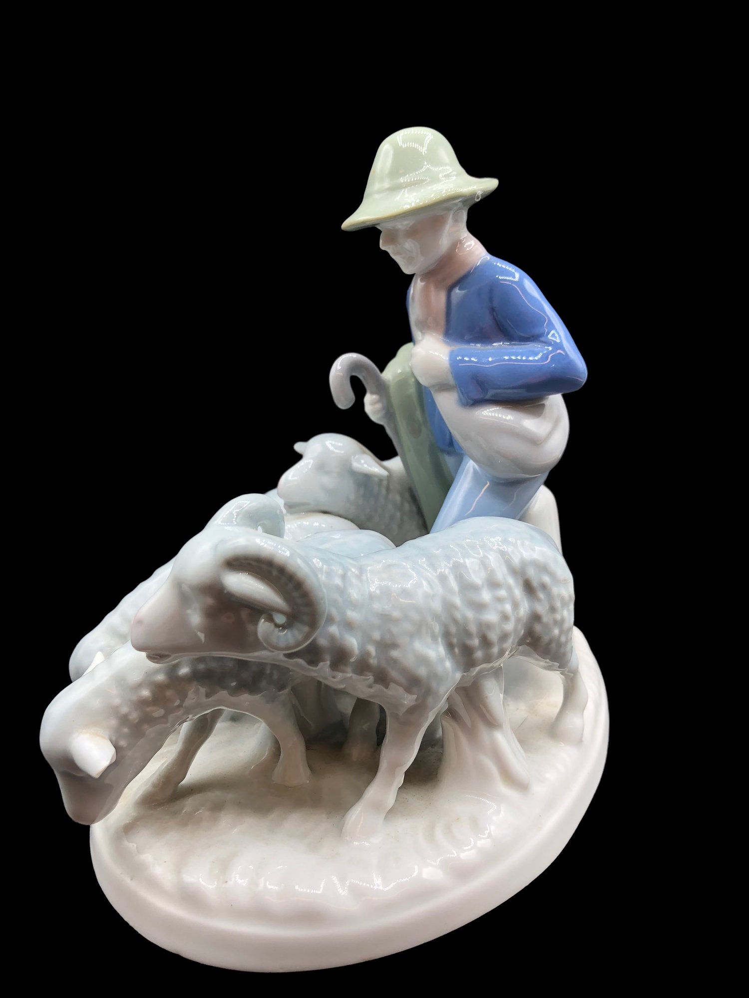 VINTAGE, GEROLD PORZELLAN, Bavaria, Figurine, #4903 West Germany