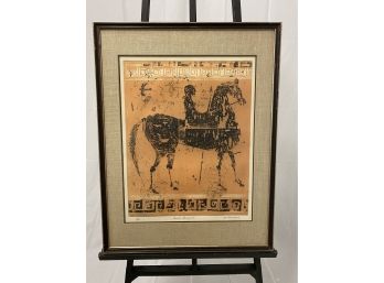 Greek Horseman Margorie Tomchuk