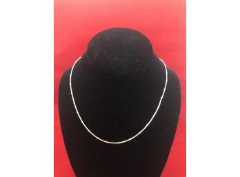 Sterling Silver Ball Neclace