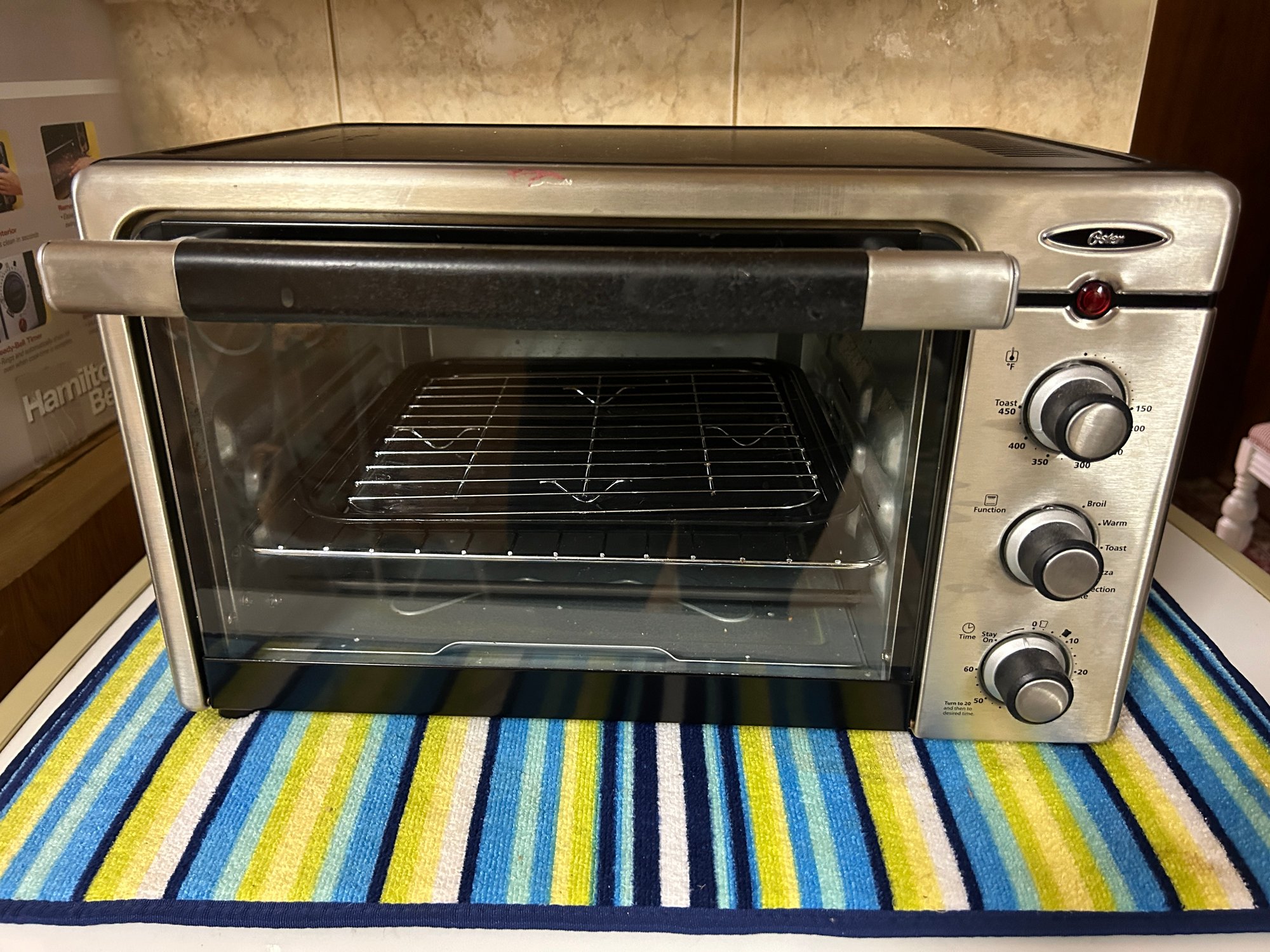 Oster Tabletop Toaster Oven #5199 | Auctionninja.com