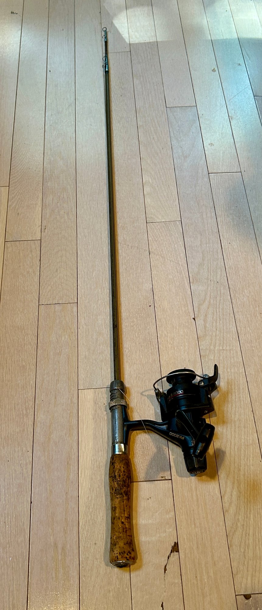 cork handle telescopic fishing rod 5.2ft – Cork-Handle Fiberglass for Spinning and – Activearo Built with high Vintage Telescopic Fishing Rod Freshwater